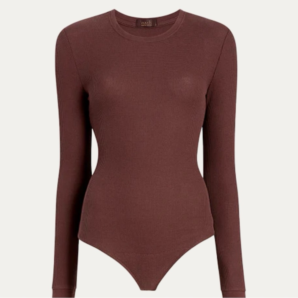 Nuuds Coffee Waffle Bodysuit (sold out on Nuuds site) Rare hard to find.